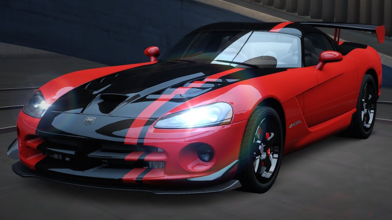 NFS HP Remastered - Dodge Viper SRT10 ACR