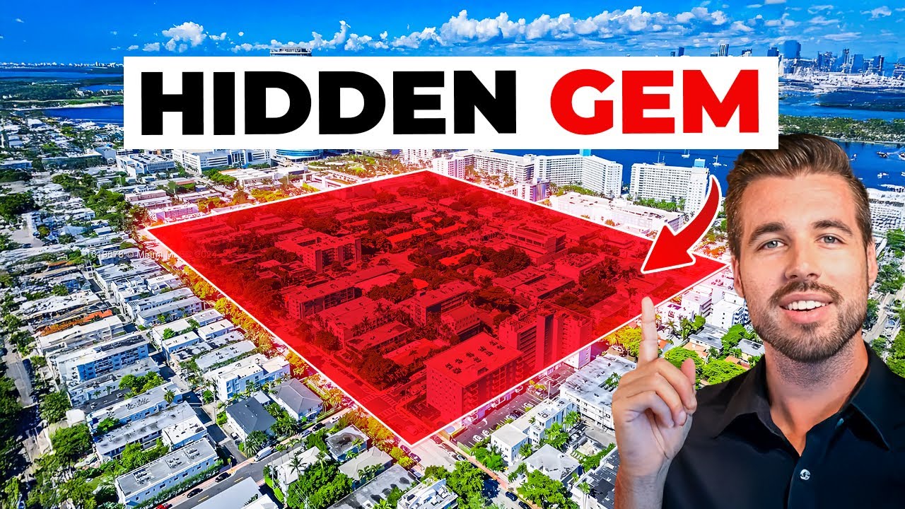This is Miami's Most UNDERRATED Neighborhood