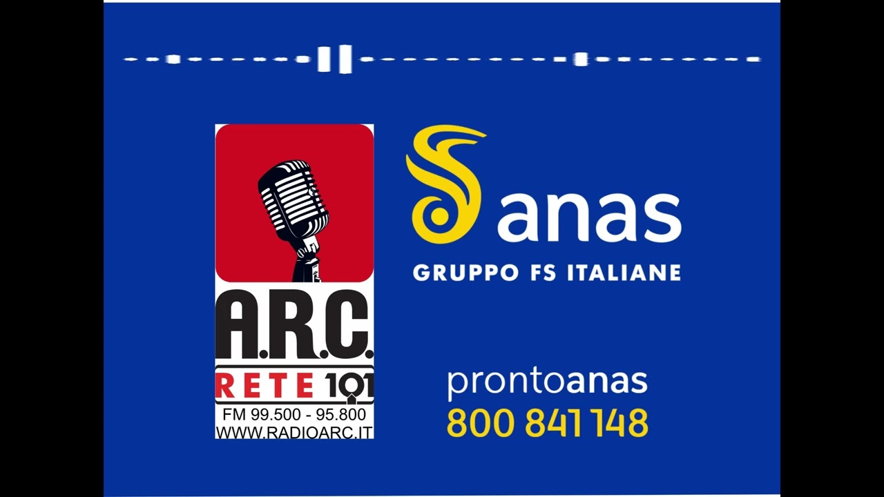 notiziario anas campania del 20 febbraio 2026