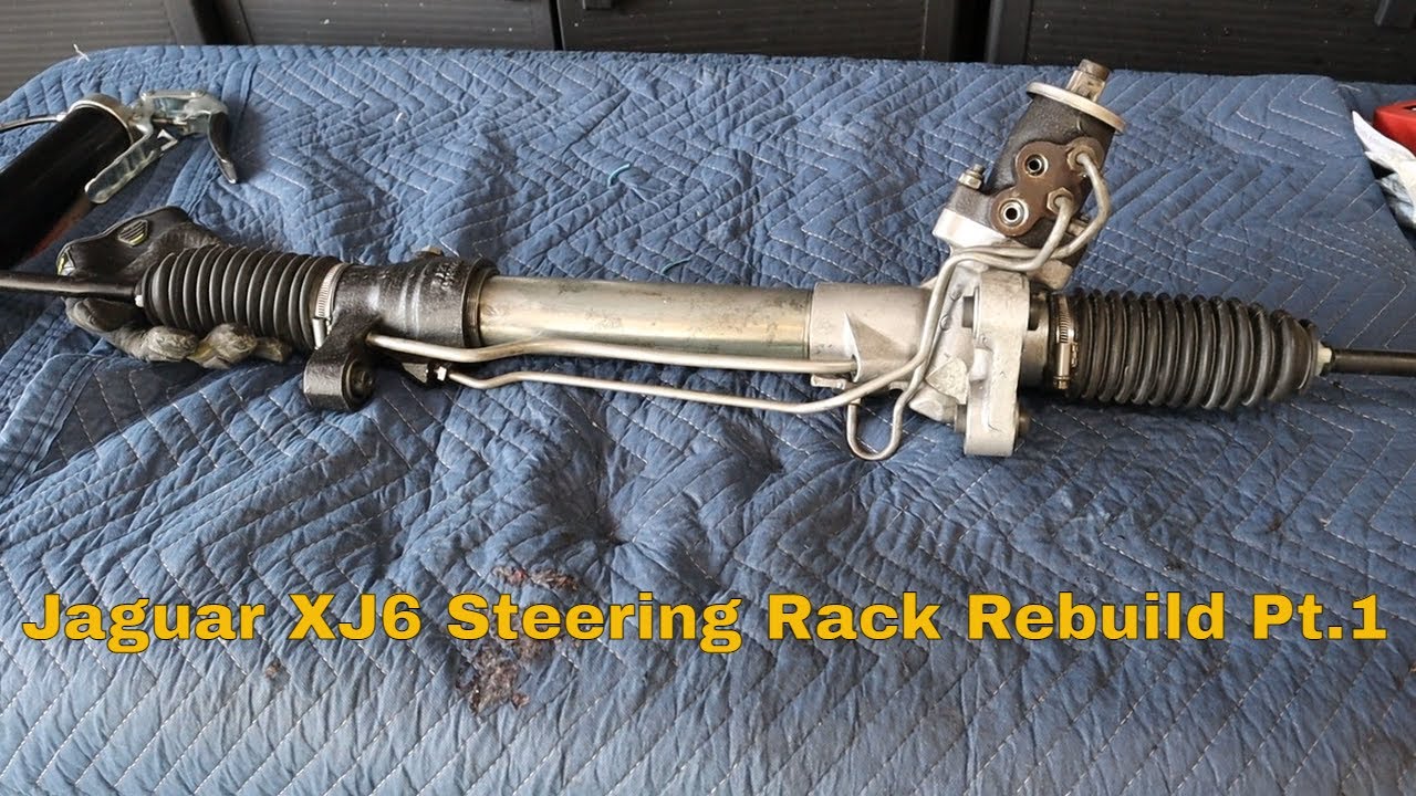 Jaguar XJ6 Power Steering Rack Rebuild Pt.1