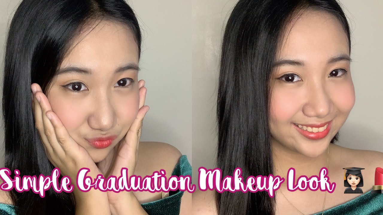 Simple Graduation Makeup Look  #simplemakeuplook #QuickVlog #vlog19