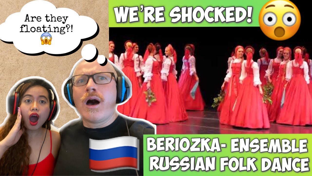 RUSSIAN DANCE BERYOZKA (BIRCH TREE) | REACTION! WE'RE SHOCKED!😱🇷🇺
