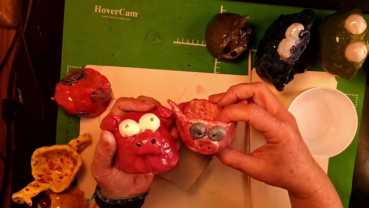 Pinch Pot Animal