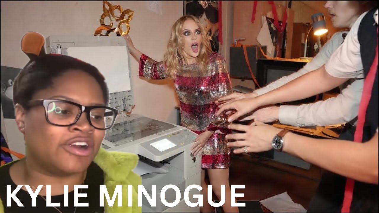Kylie Minogue- Office Party (MV + BTS) #kylie #officeparty #music 