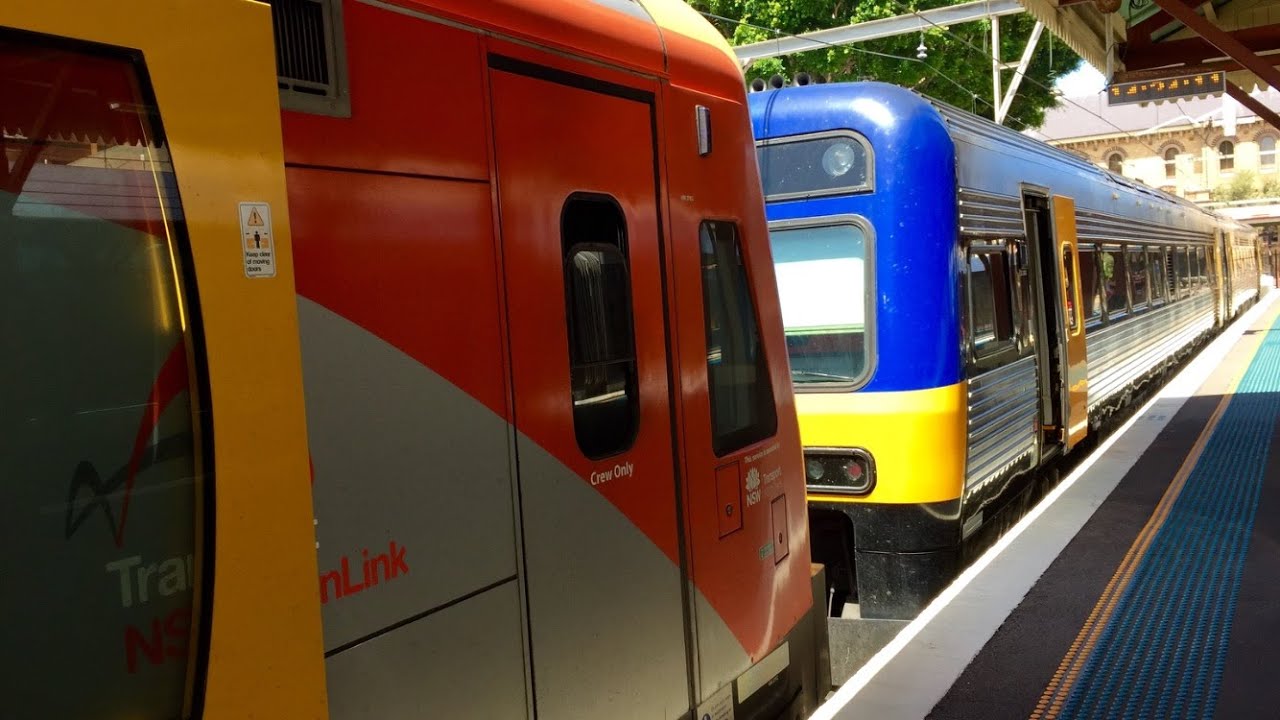 Sydney Trains Vlog 725: Newcastle Revisited