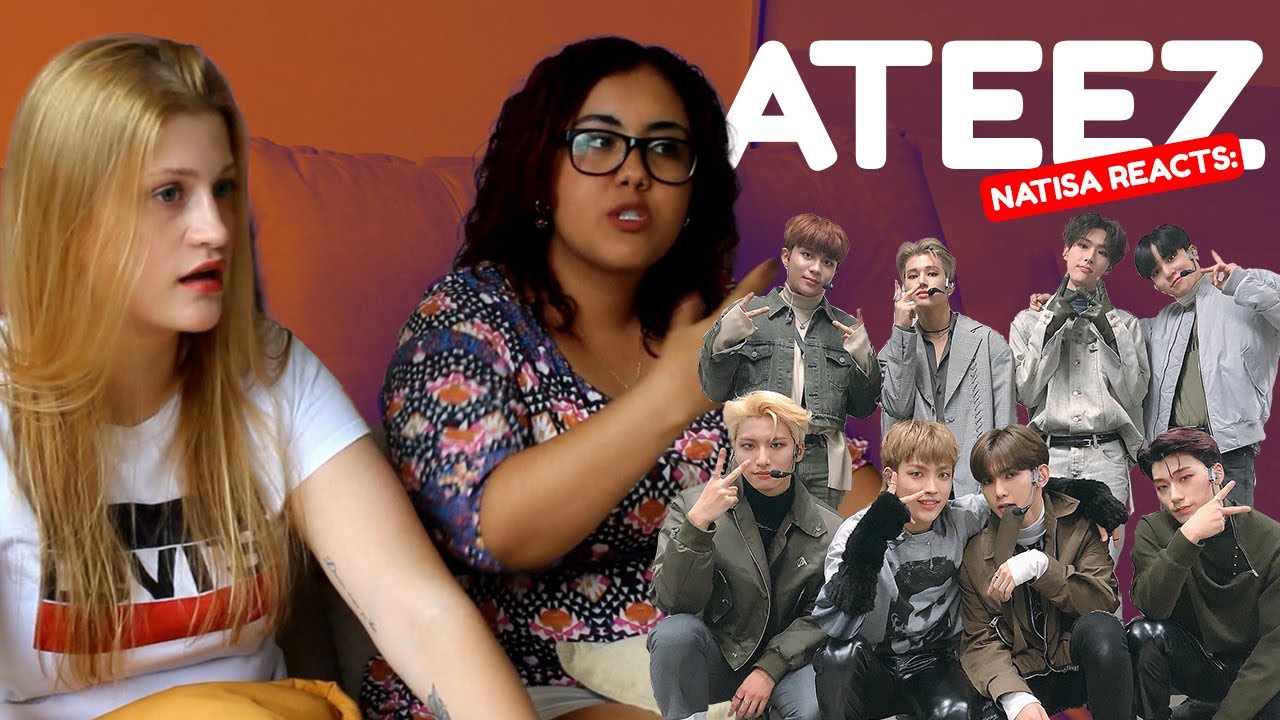 NATISA REACTS: ATEEZ(에이티즈) - '해적왕(Pirate King)', ‘HALA HALA' and 'Say My Name' Official MV