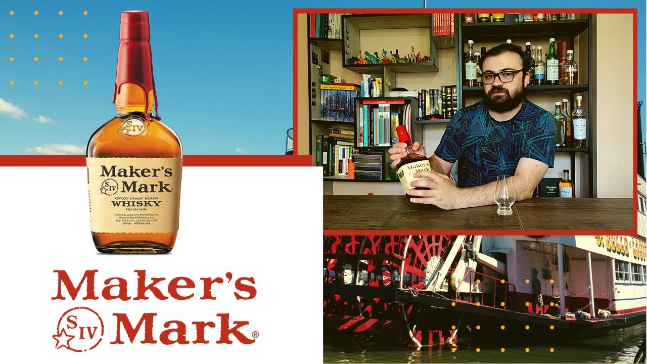 Maker's Mark - მეიკერს მარკი | დეგუსტაცია და განხილვა