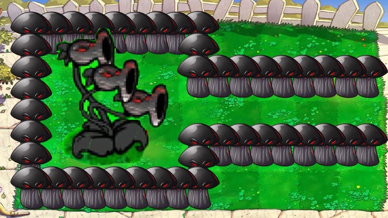 Doom Threepeater vs 999 Giga Gargantuar vs Dr.Zomboss - Plants vs Zombies Hack