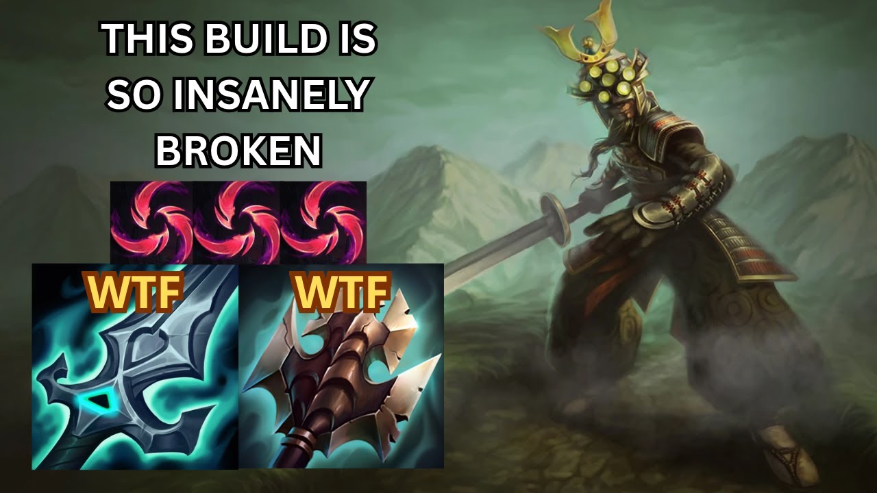 THIS BUILD IS SO INSANELY BROKEN...