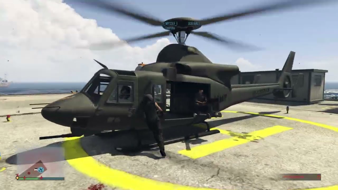 GTA 5: Irruzione ai laboratori Humane (3/5) Valkyrie