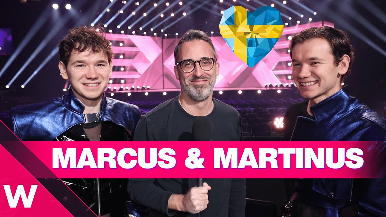 🇸🇪 Marcus & Martinus - 