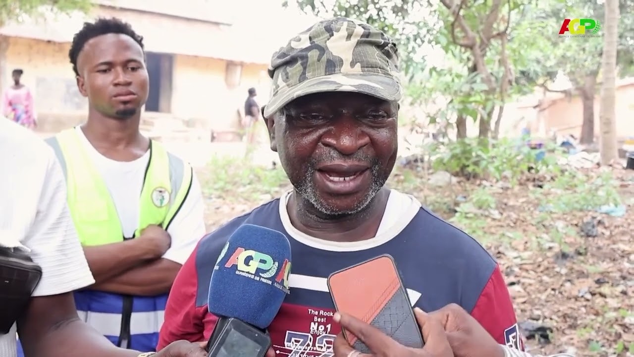 KINDIA / DÉCÈS DE L’HUMORISTE MOUSSA KOFFOÉ : SON ÉPOUSE EXPLIQUE LES CIRCONSTANCES.