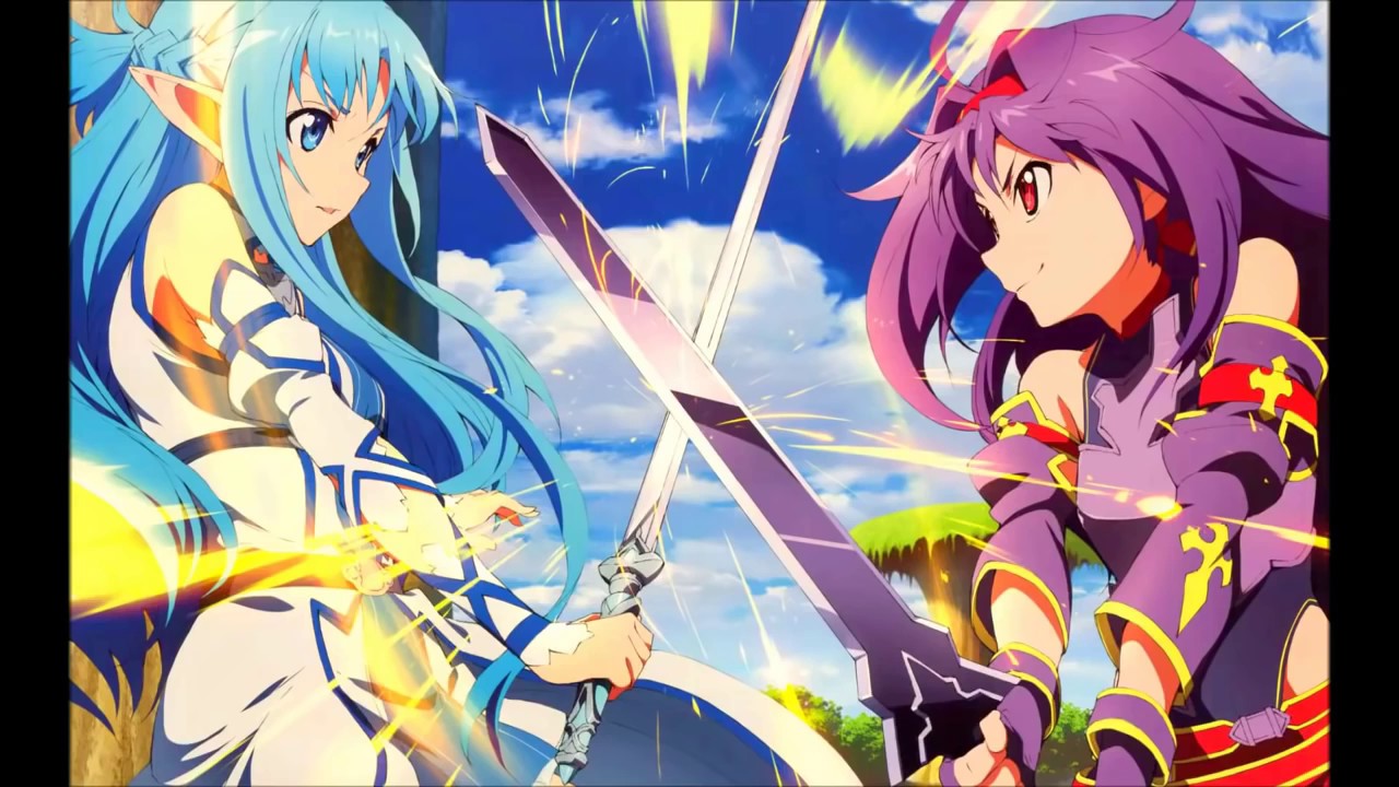 Asuna vs Zekken Battle theme (Luminous sword OST)
