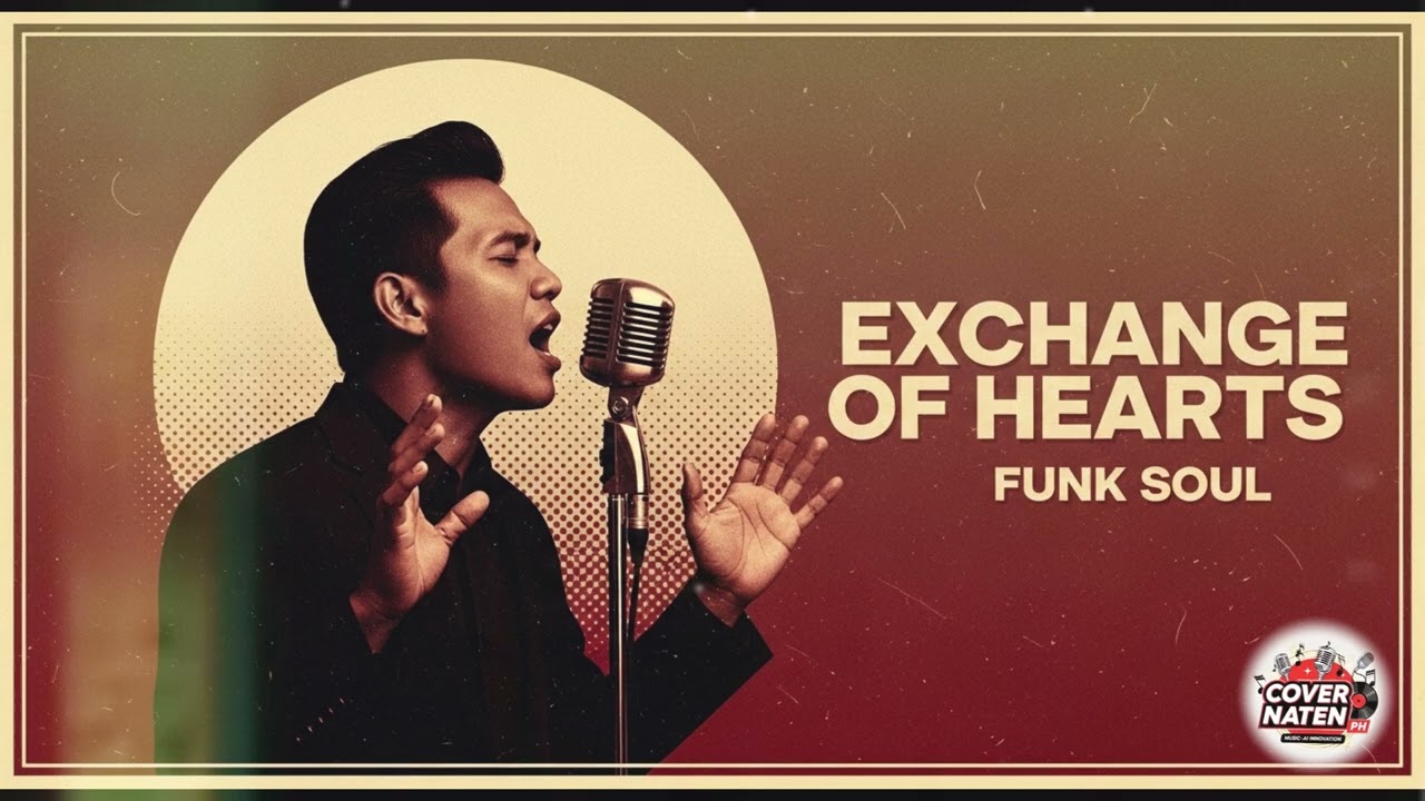 Exchange of Hearts – David Slater (Funk-Soul Cover)