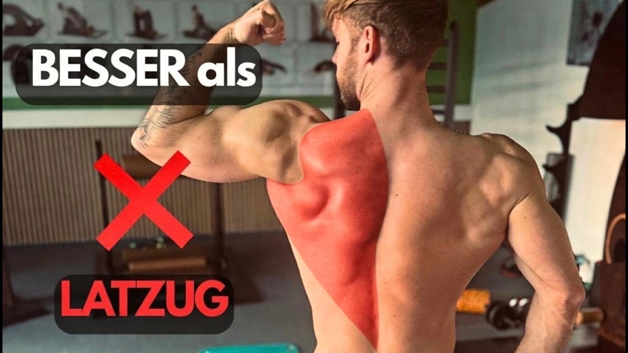 Die meisten verschwenden Zeit beim Latziehen...