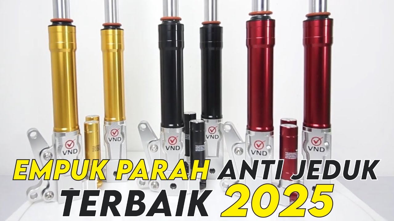 Rekomendasi SHOCK DEPAN MOTOR TERBAIK  Harga Murah Kualitas Bagus! Empuk Parah