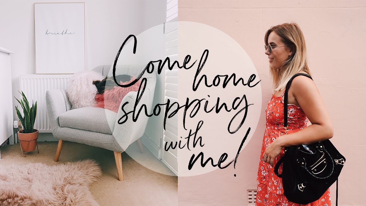 COME SHOPPING WITH ME + HAUL: HOMESENSE EDITION | Hello October Vlog | AD