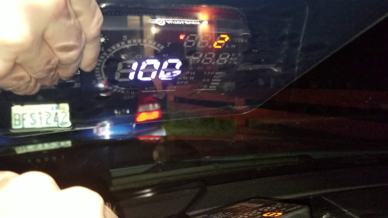 Autolover A8 Head Up Display Issues