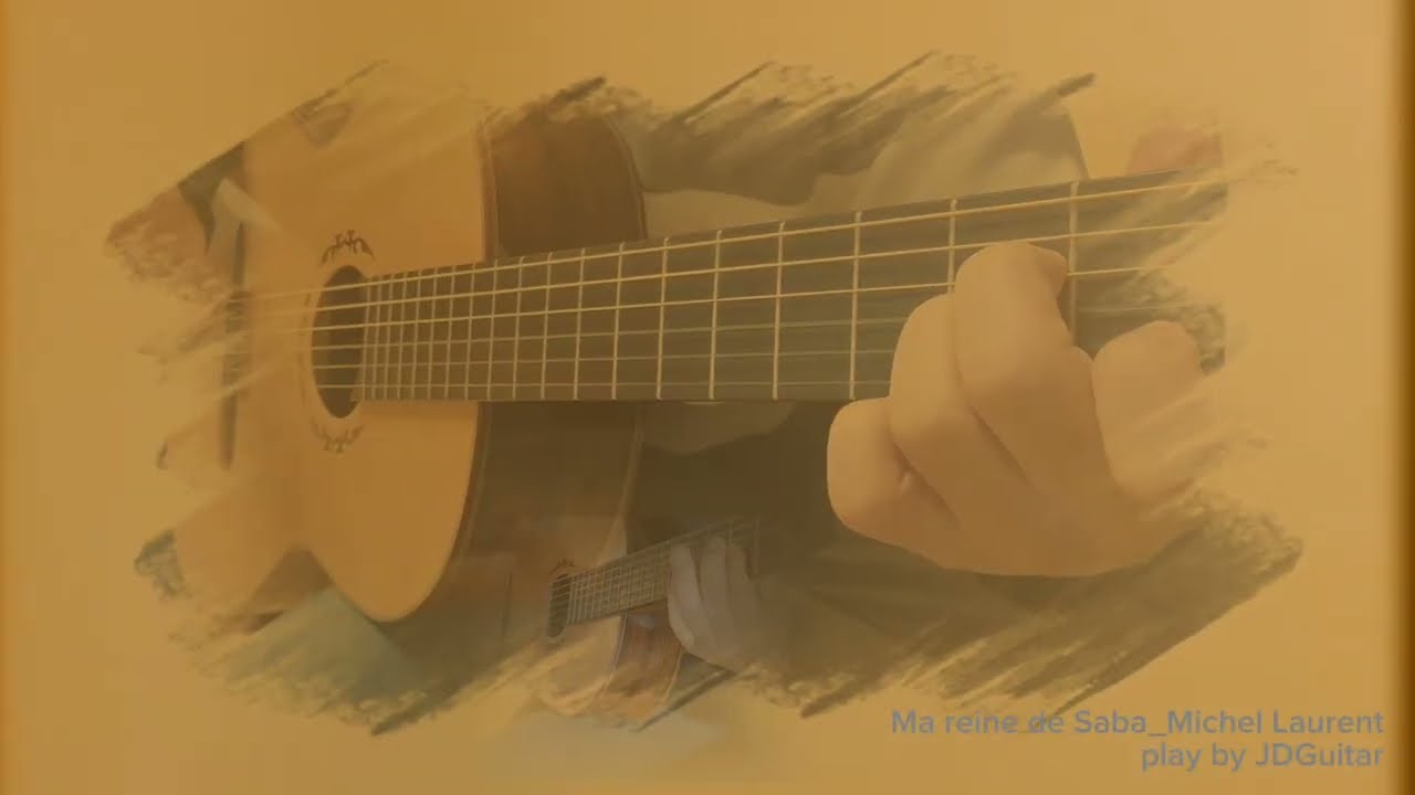 Ma reine de Saba(시바의 여왕)_Michel Laurent_arr. by 피리조아_play by JDGuitar_클래식기타연주(276)