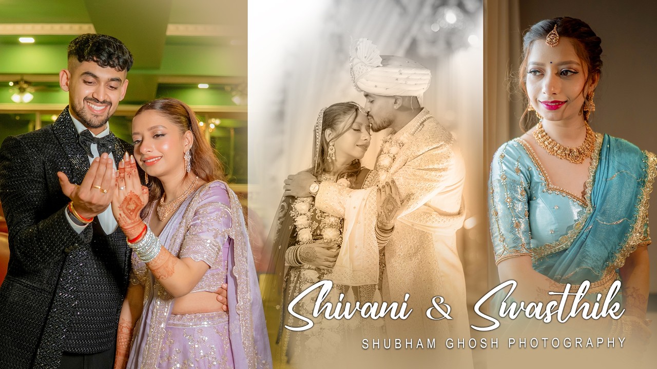 Shivani & Swasthik | WEDDING TEASER | SGP |