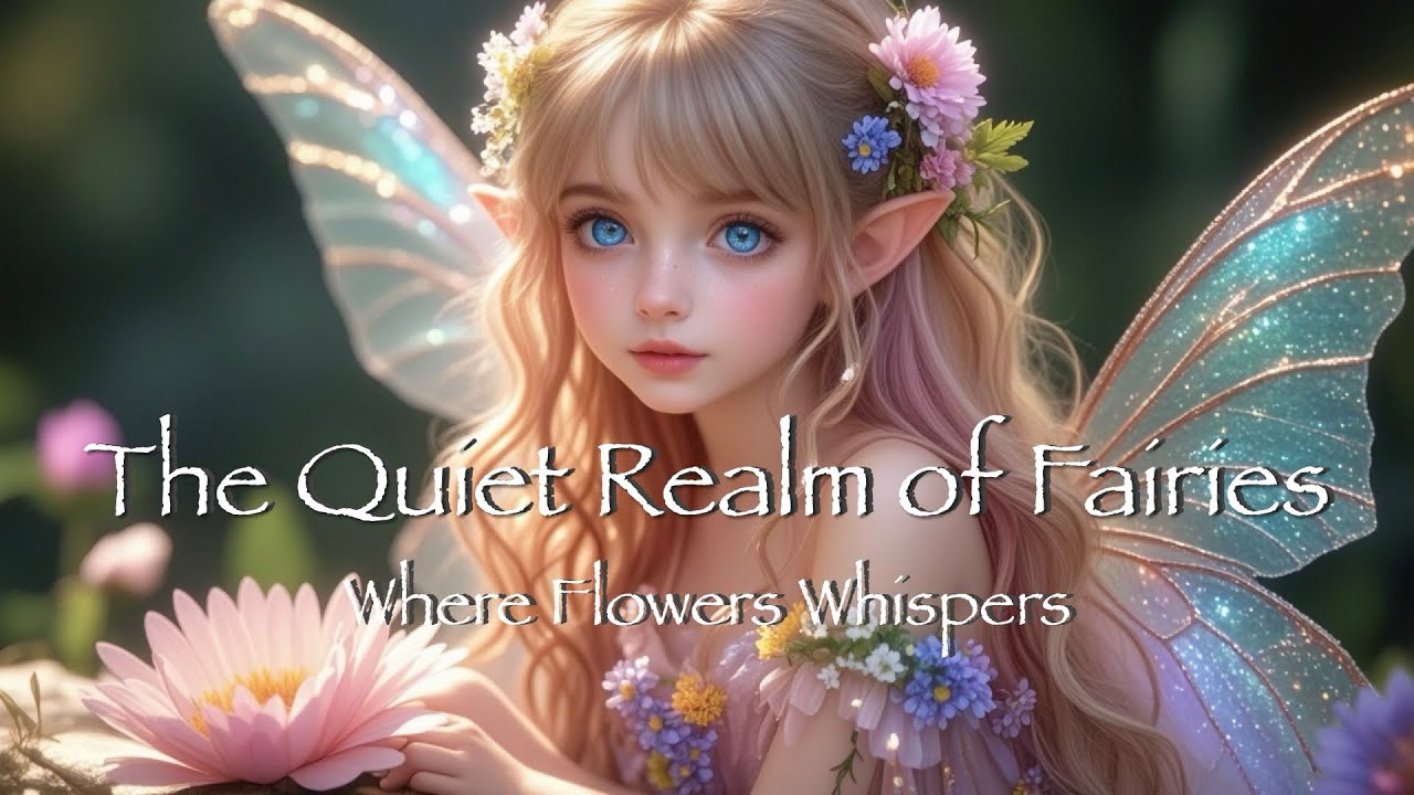 The Quiet Realm of Fairies– Where Flowers Whisper 🌹妖精たちの静かな国-花がささやく場所✨
