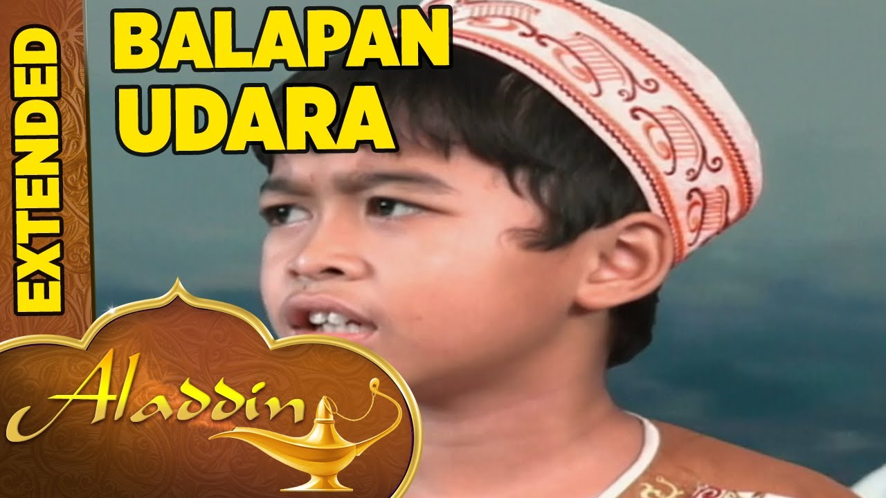 Kepanikan Aladdin Saat Tasnya Berhasil Diambil Lahab - Aladdin
