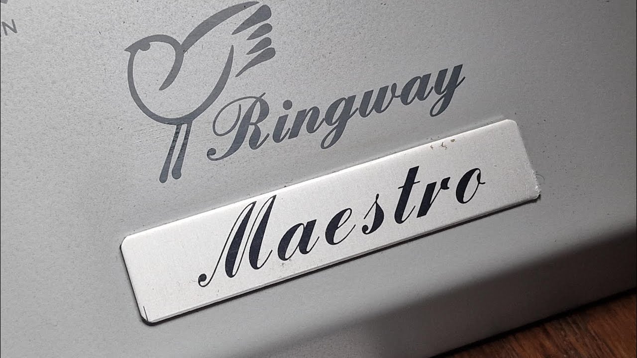 Ringway Maestro home organ | Livestream