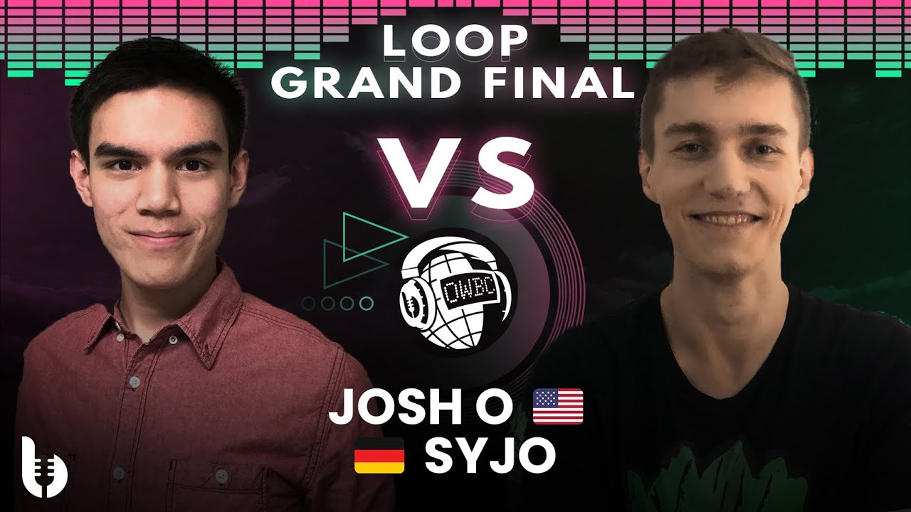 JOSH O vs SYJO | Online World Loopstation Championship 2022 | FINAL