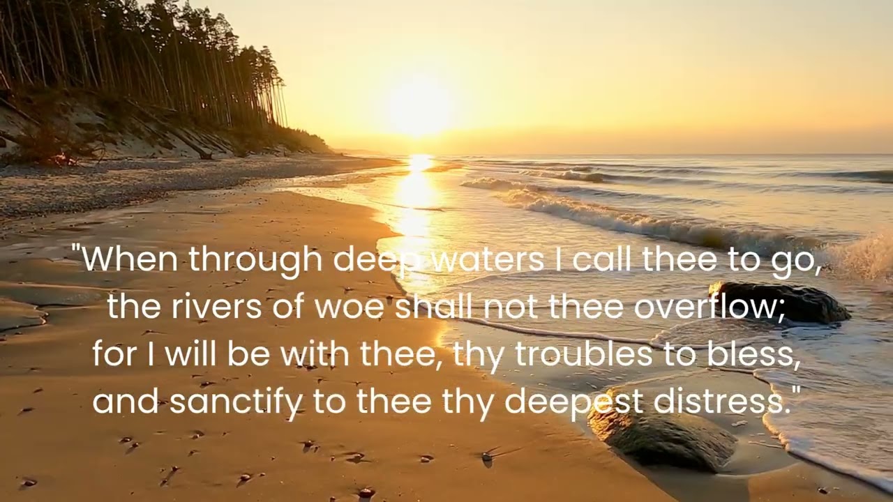March of Hymns Day 17 - How Firm a Foundation  (Acapella)