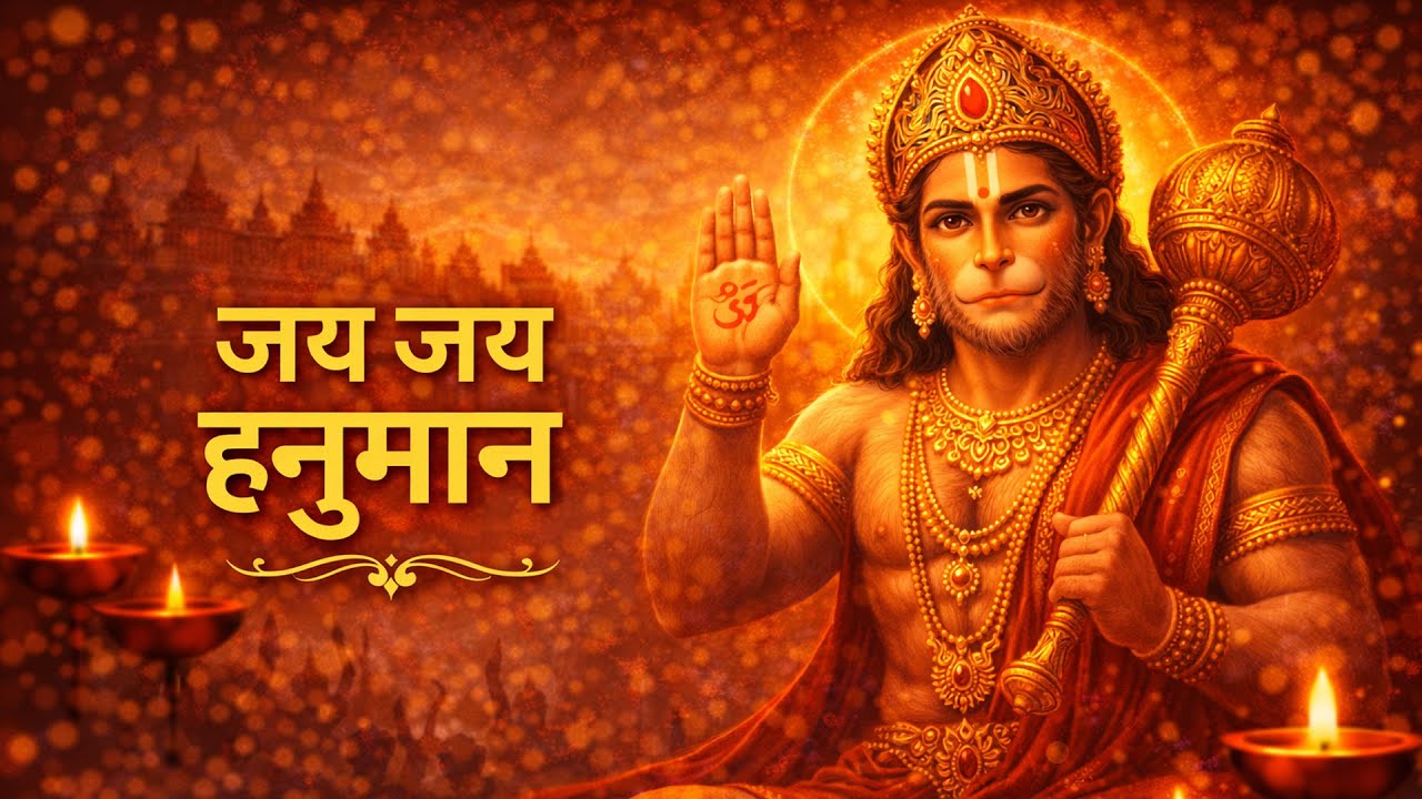 Jai Jai Hanumaan | जय जय हनुमान | Powerful Hanuman Bhajan | Bajrangbali Bhakti Song | Jai Hanuman