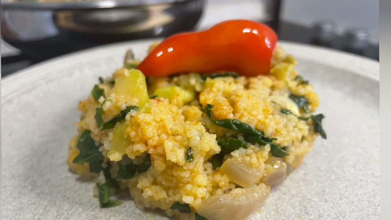 KAKO SPREMITI UKUSAN KUS KUS OBROK - VEGAN - HOW TO PREPARE DELICIOUS COUS COUS MEAL