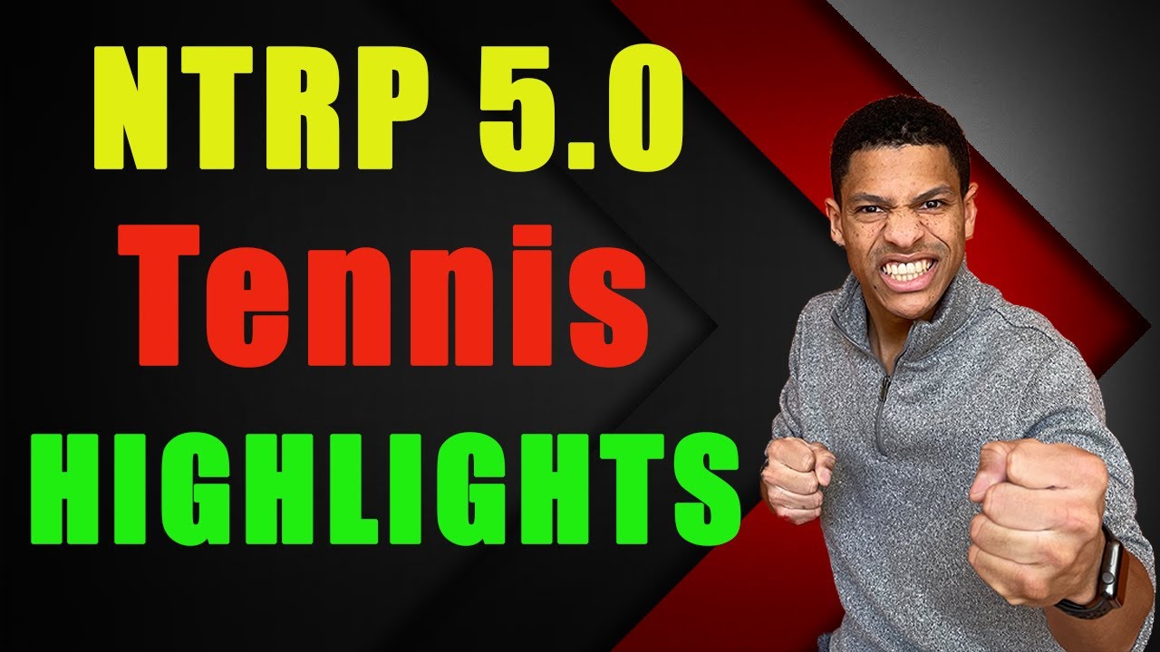 NTRP 5.0 Tennis | @iRacer3 and Dill Plays (UTR 10.5) | Fun Casual Tennis