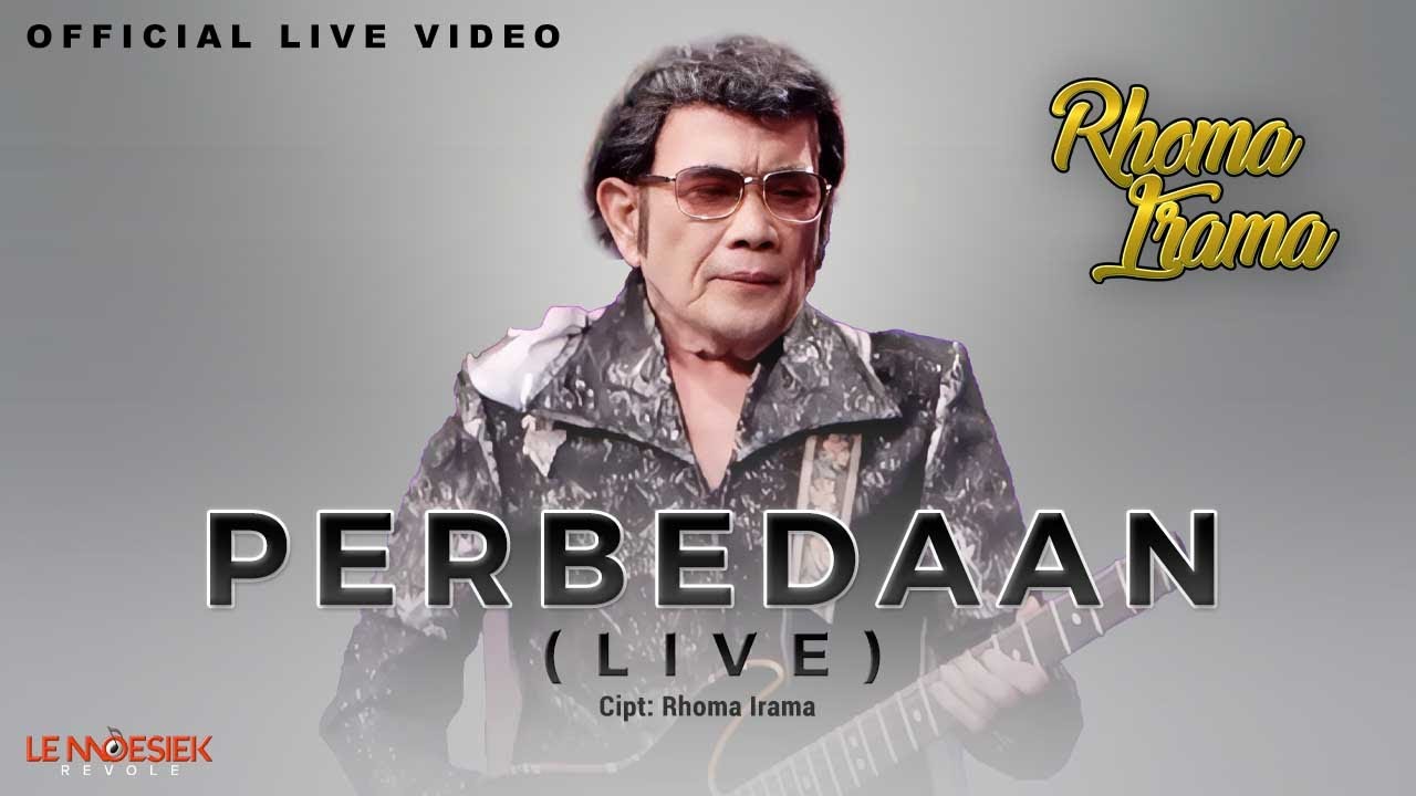 Rhoma Irama - Perbedaan | Official Live Video