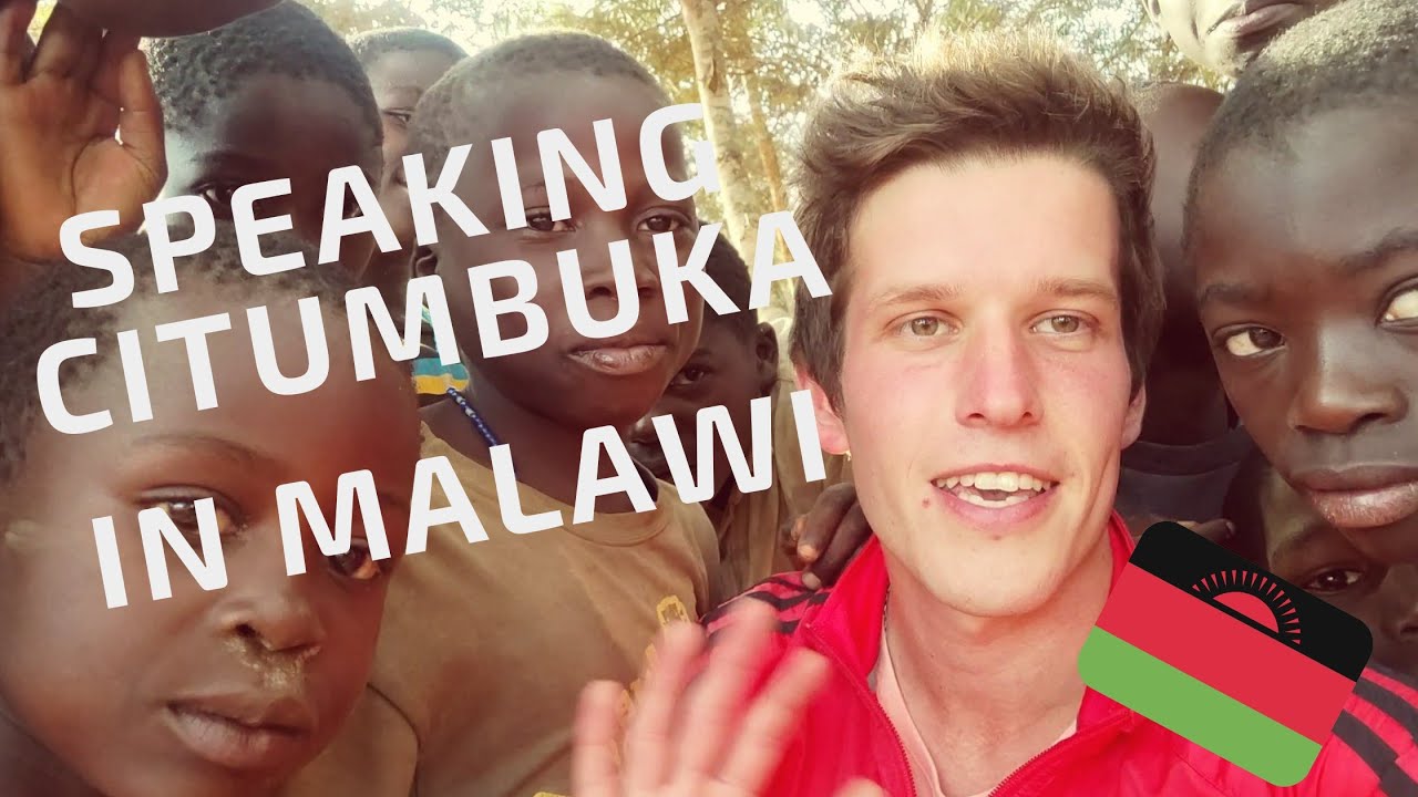 Speaking Citumbuka in Malawi (Learning process)
