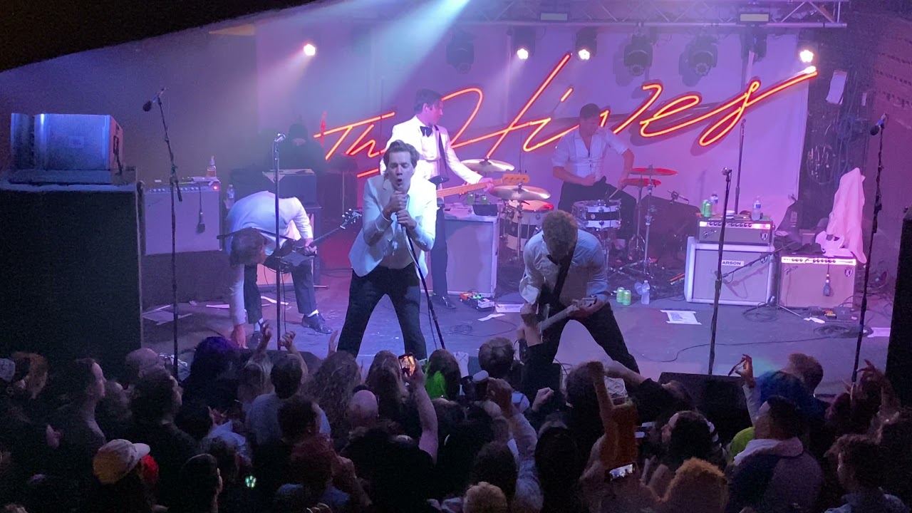 The Hives - Won't Be Long - LIVE - Austin, TX - 10/31/2021