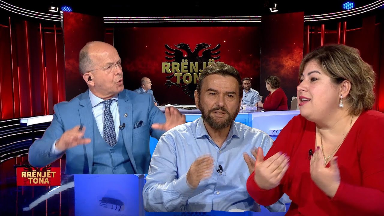 RRENJET TONA: PELLAZGET, NE STUDIO: FREDI BALAJ, SAZAN GURI E ELENA KOCAQI