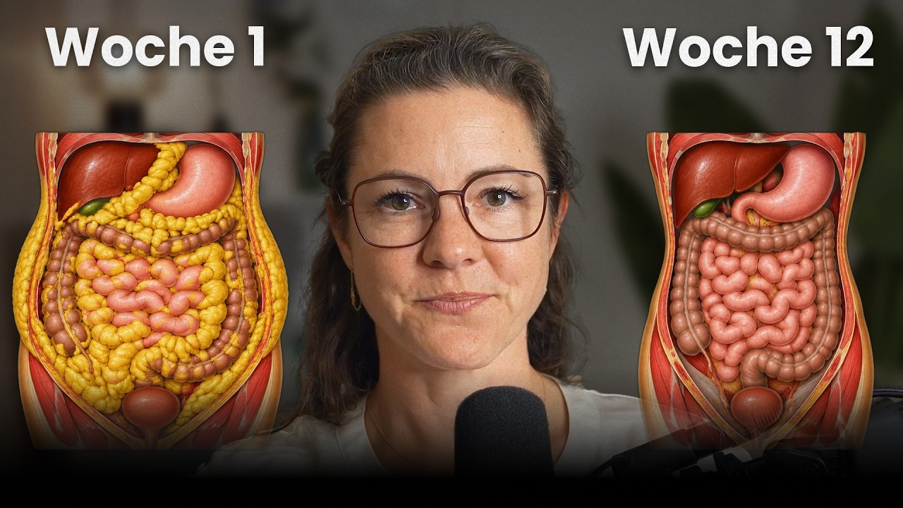 10 Minuten am Abend gegen viszerales Cortisol-Bauchfett!