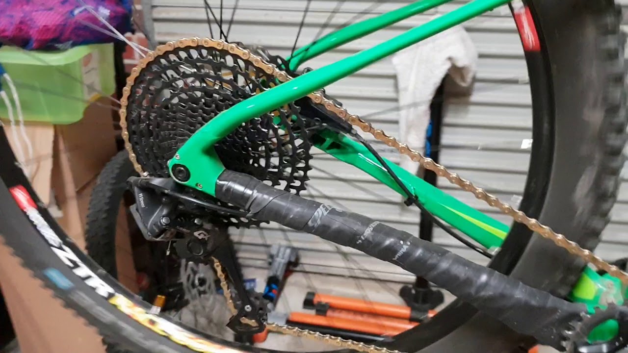 Final review 'Broken' Chinese Ztto 11-50t 11 speed cassette aka Sunshine & Bolany