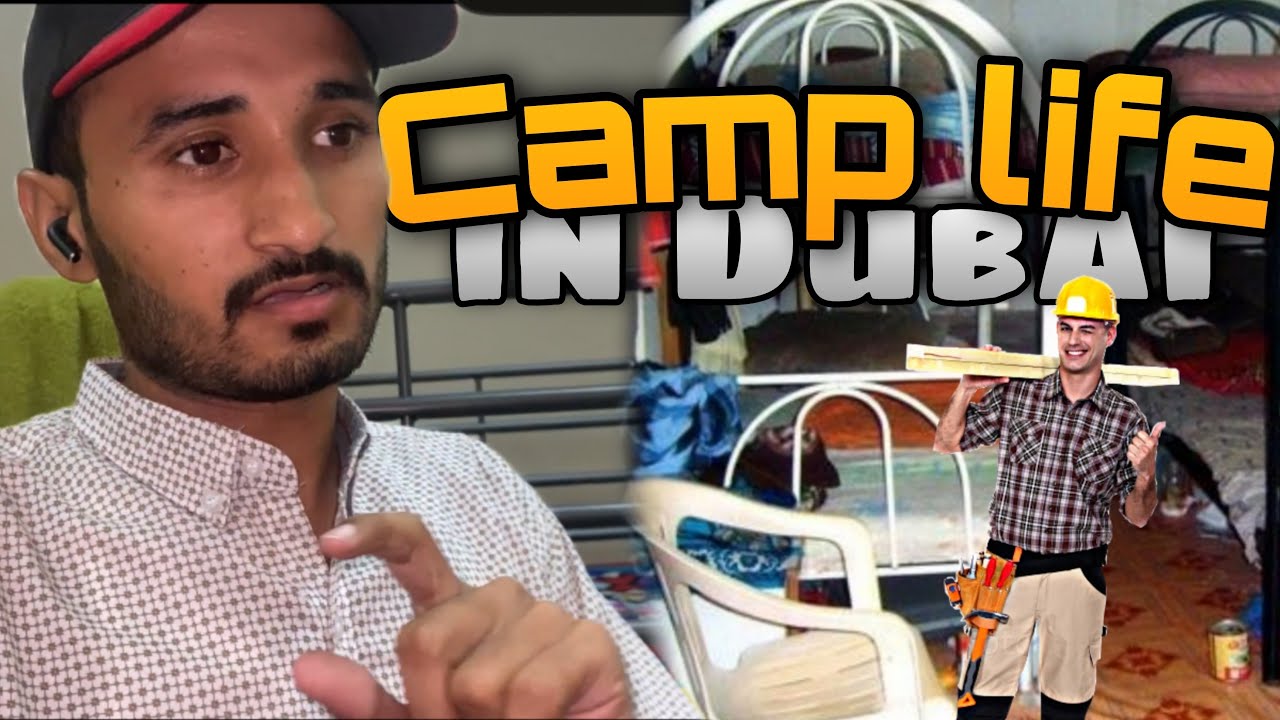Camp life, Room and Bed-space in Dubai || Dubai Life