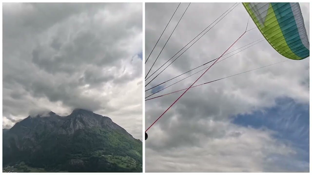 Skywalk Mint Test flight 🪂