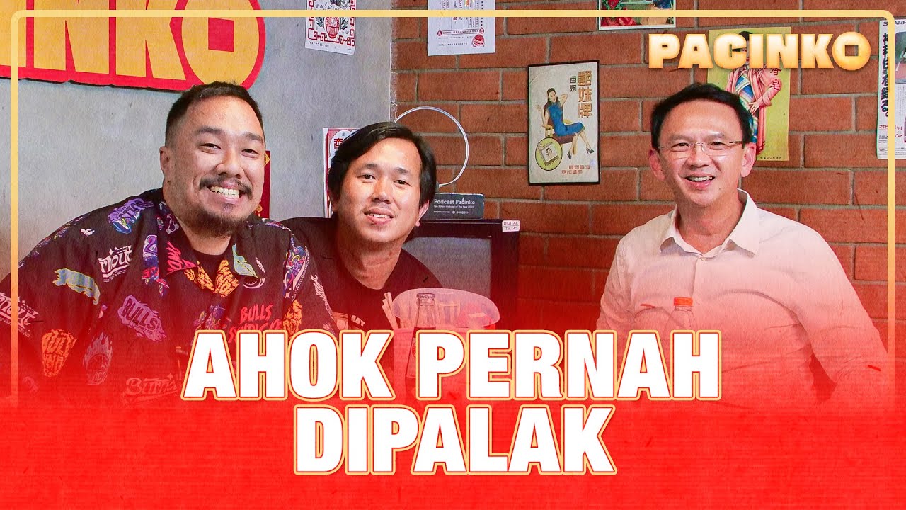 Podcast Pacinko episode bersama Ahok
