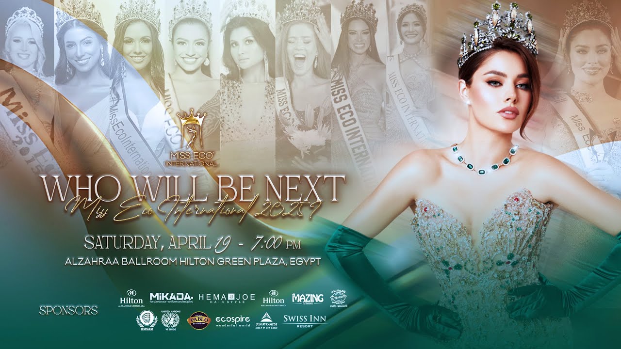 Miss Eco International 2025 Finale