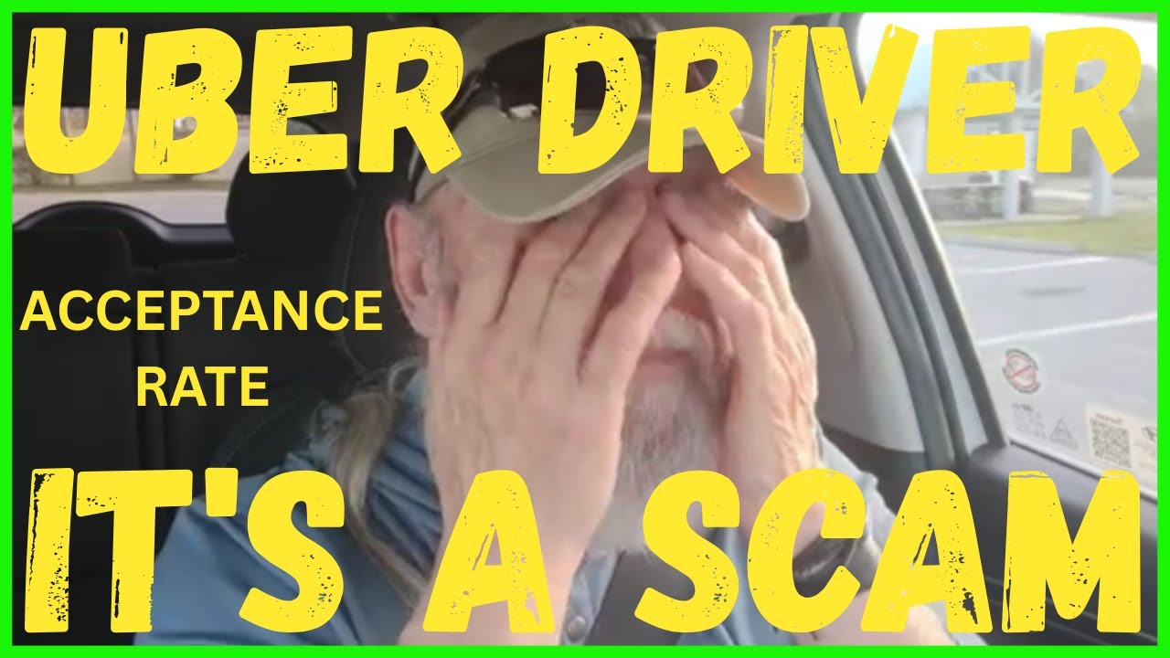 How To Boost Your Uber Acceptance Rate Fast!