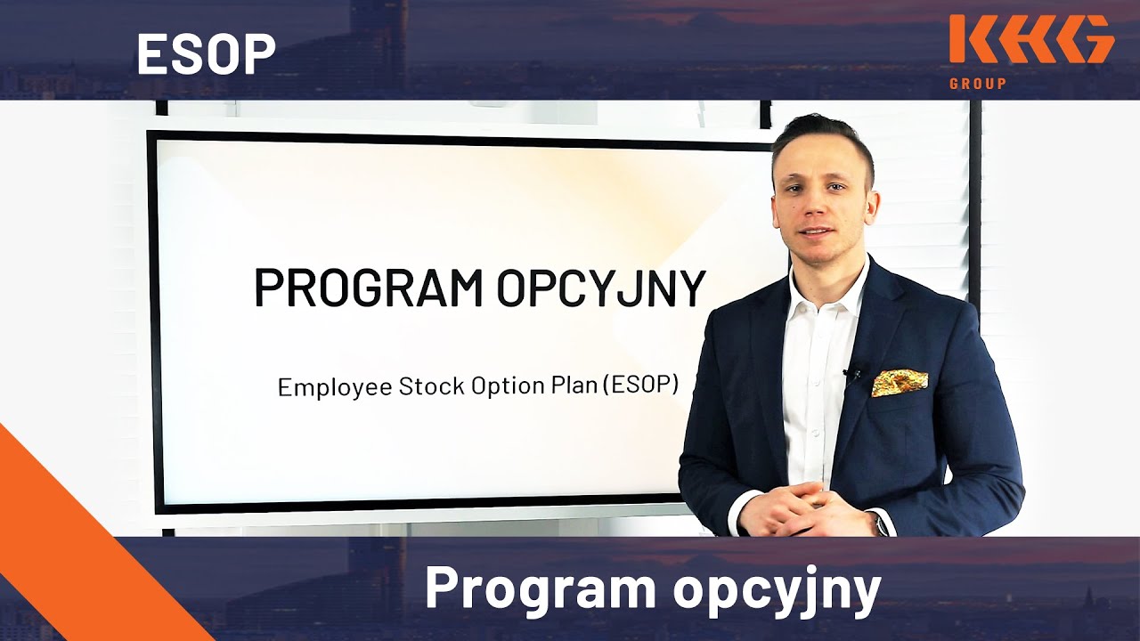 Program opcyjny. #ESOP.