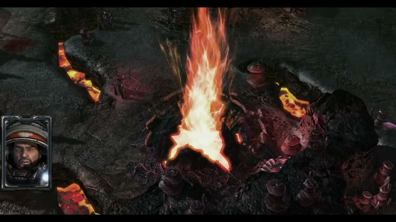 StarCraft 2: Wings Of Liberty, Mission 20 Belly Of The Beast