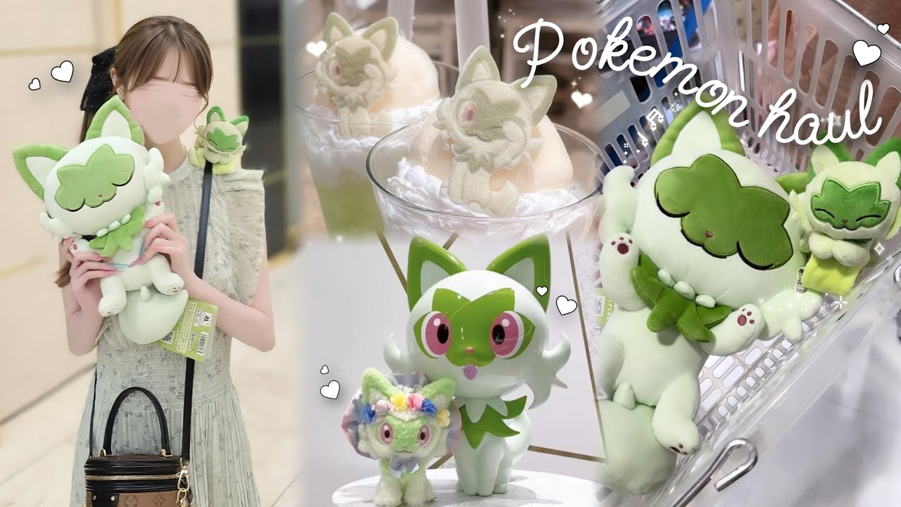 ꒰ 𝐻𝑎𝑢𝑙 ꒱ ポケモン購入品♡ ＋𝑉𝑙𝑜𝑔とか.𖥔 ݁