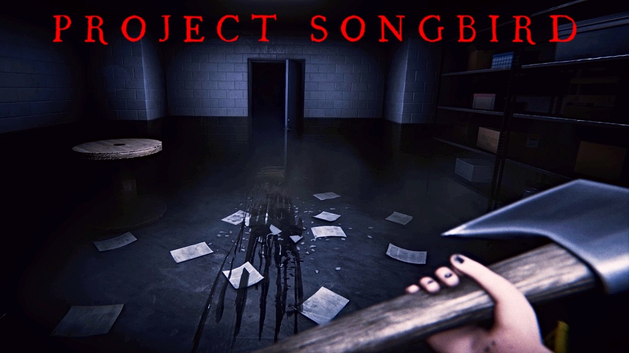 Project Songbird - In Forest Survive Your Nightmarish Journey | Psychological Horror Game