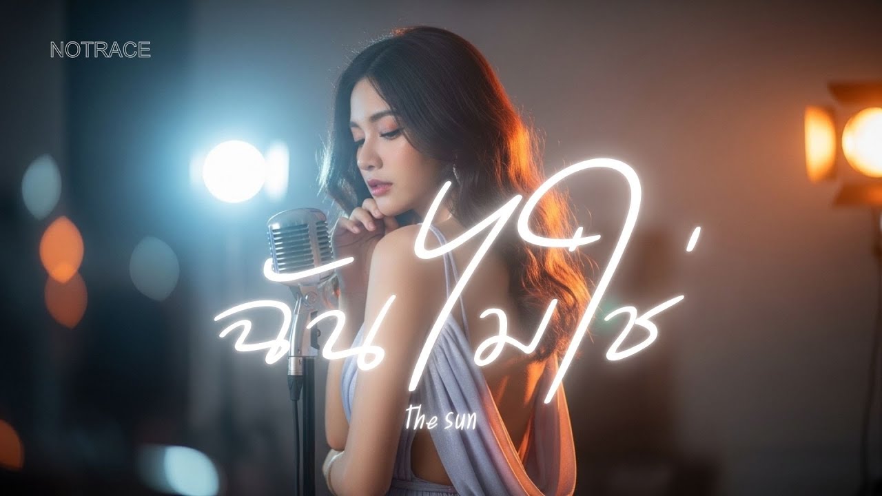 ฉันไม่ใช่ - the sun  | JAZZ Cover By [ NOTRACE Studio717 ]