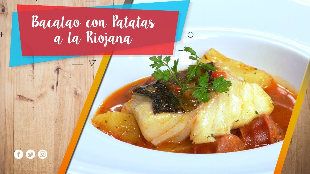 Bacalao con Patatas a La Riojana / La Pera Limonera