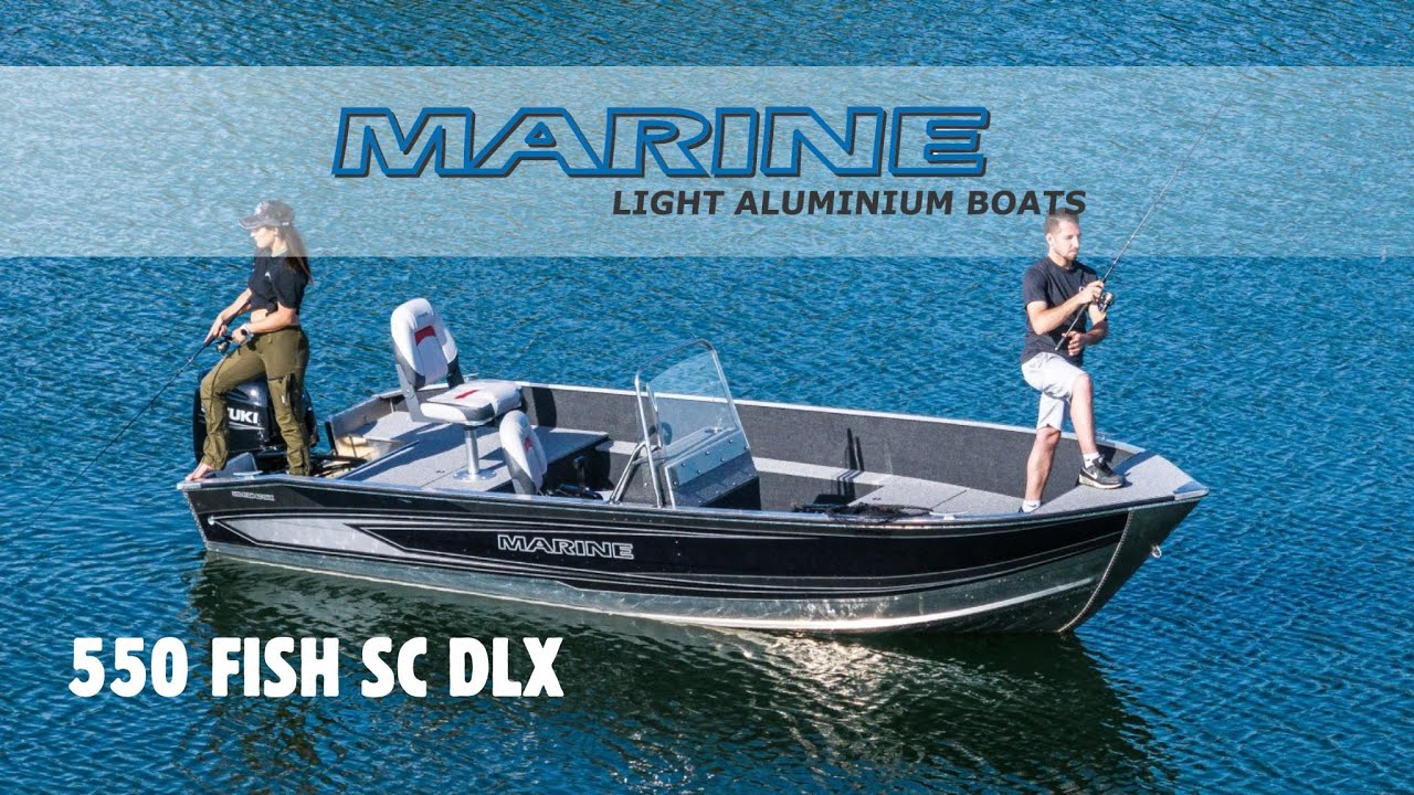 MARINE 550 FISH SC DLX